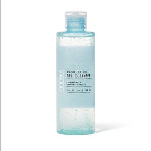 NEW Versed Wash It Out Gel Cleanser